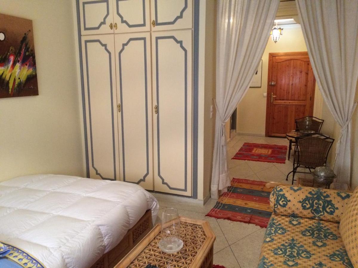 Appartement Wassim - Gueliz Marrakesch Exterior foto