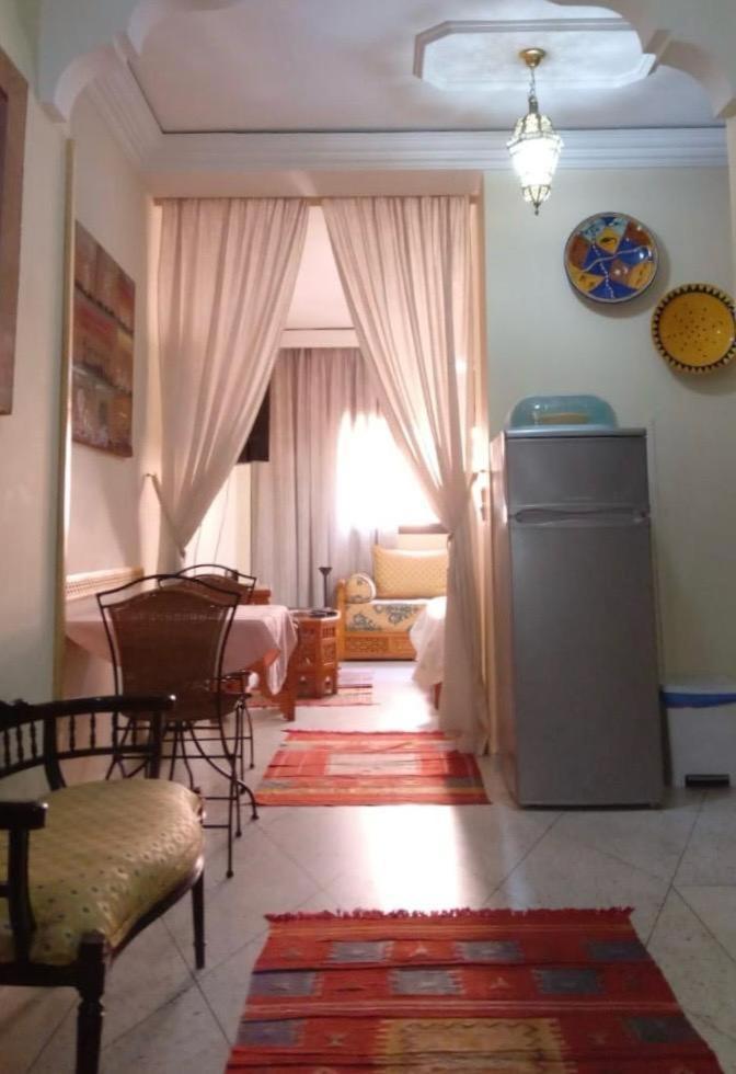 Appartement Wassim - Gueliz Marrakesch Exterior foto